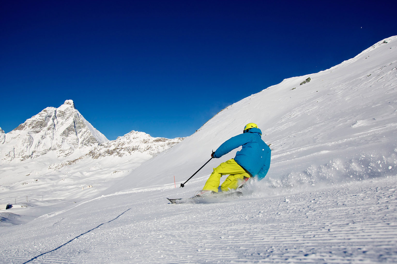 The highest ski resorts in Italy - Where skiing
